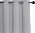 NICETOWN Blackout Curtains 72 inches Long, Grommet Privacy Window Treatment - Image 7