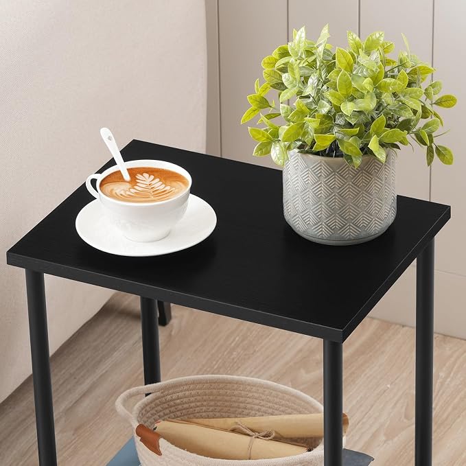 HOOBRO End Table, Small Side Table, Nightstand - Image 5