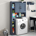 Vabches Over The Toilet Storage Cabinet, Farmhouse Storage Cabinet Over Toilet - Image 5