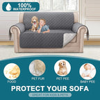 Turquoize 100% Waterproof Couch Cover Sofa Covers - Image 2