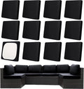 Patio Cushion Covers, Outdoor Cushions Covers, Stretch Cushion Covers by Unknown