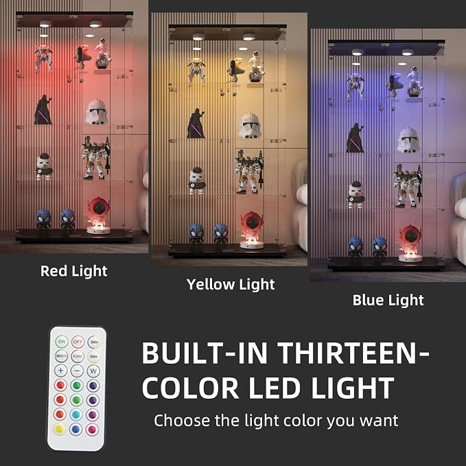 FANYUSHOW Glass Display Cabinet - Image 3