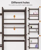 Homde Over The Toilet Storage - Image 6
