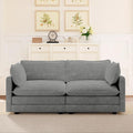 ROWHY 78'' Sectional 2 Seat Cloud Loveseat by ROWHY