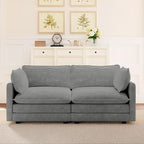 ROWHY 78'' Sectional 2 Seat Cloud Loveseat by ROWHY