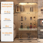 FANYUSHOW Glass Display Cabinet - Image 5
