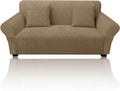 Loveseat Slipcover with 2 Pillow Cover by Jcones