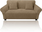 Loveseat Slipcover with 2 Pillow Cover by Jcones