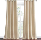 NICETOWN Bedroom Room Darkening Curtains - Image 2