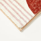 RoomTalks Mid Century Modern Washable Rug, Boho Cute Aesthetic 8x10 Area Rugs - Image 7