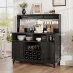 FiveWillowise Fluted Buffet Cabinet by FiveWillowise