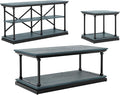 24/7 Shop at Home Ambridge Transitional Multi-Storage Wood 3-Piece Coffee Table by 247SHOPATHOME
