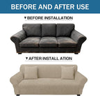 Sofa Slipcover with 2 Pillow Cover - Image 8