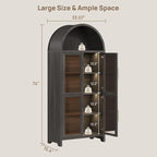 SICOTAS 74" Display Cabinet - Image 2