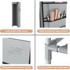 VTRIN Vertical Narrow Shoe Rack Organizer Tall Shoe Rack - Image 4