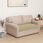 Easy-Going Stretch 1 Piece Loveseat Couch Cushion Cover - Image 2