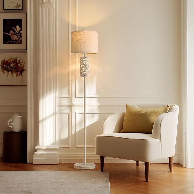 OYEARS 65“ Farmhouse Floor Lamp - Image 3