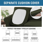 H.VERSAILTEX 3 Piece Stretch Sofa Covers - Image 5