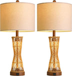 OYEARS 27" Table Lamps Set of 2 - Image 8