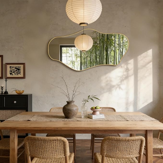 Irregular Wall Mirror, Organic Shaped Mirror - Image 4