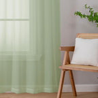 Sheer Curtains 54 inches Long 2 Panles - Image 7
