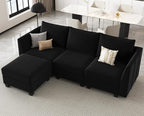Belffin Convertible Sectional Sofa - Image 3