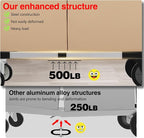 Suzhi Convertible Hand Truck Dolly Cart - Image 4