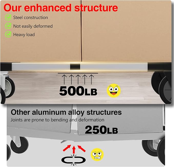 Suzhi Convertible Hand Truck Dolly Cart - Image 4