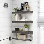 QEEIG Bathroom Shelves Over Toilet - Image 4