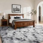 8x10 Ft Extra Large Shag Rugs for Living Room, Tie Dyed Ultra Soft Fluffy Furry - Image 3