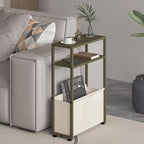 Leomonio Narrow Side Table, Slim End Tables - Image 3