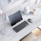 practicalWs White/Grey Marble Contact Paper 17.7" x 196.8", Marble Wallpaper - Image 7