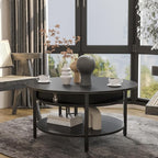 FABATO Round Lift Top Coffee Table - Image 8