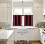 MIULEE Christmas Blackout Curtains - Image 2