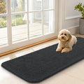 OLANLY Dog Door Mat for Muddy Paws 47x17, Super Absorbent Chenille Mud Mat | by OLANLY