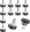 M6 Thread Leveling Feet, Adjustable Furniture Feet Threaded Screw in, Table by Celuisiva