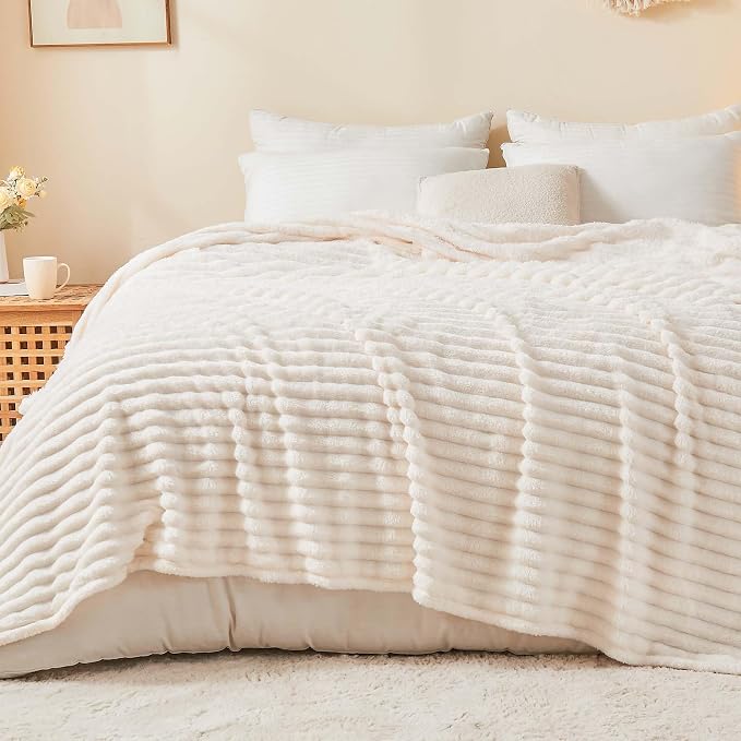 BEDELITE Ribbed King Size Blanket - Image 2