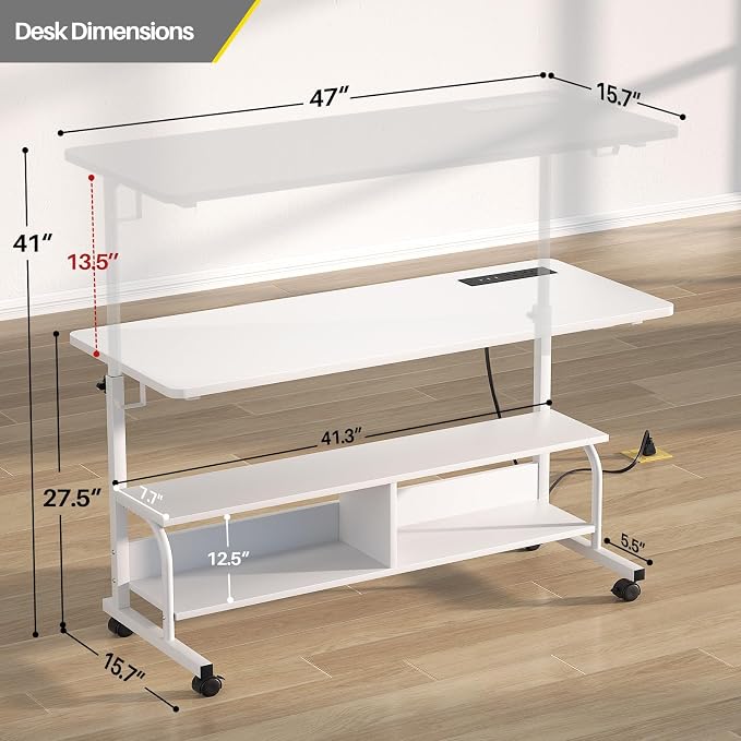 Armocity Rolling Standing Desk - Image 3