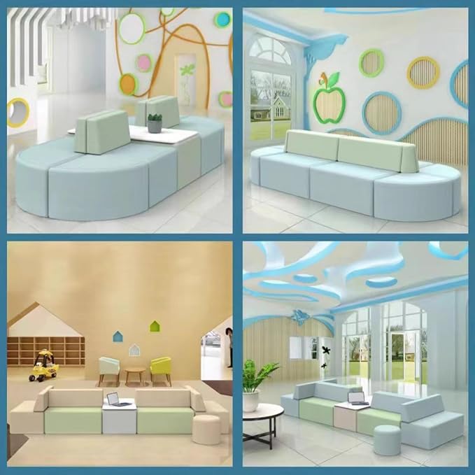 Custom-Shaped Sofas - Image 7