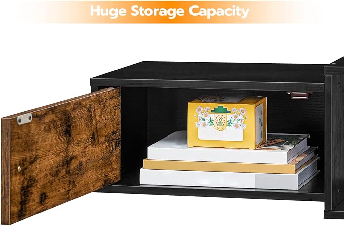 HOOBRO 55" Floating TV Stand - Image 7
