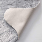 MIULEE Fluffy Area Rug 3x5 ft Faux Fur Sheepskin Rug - Image 5