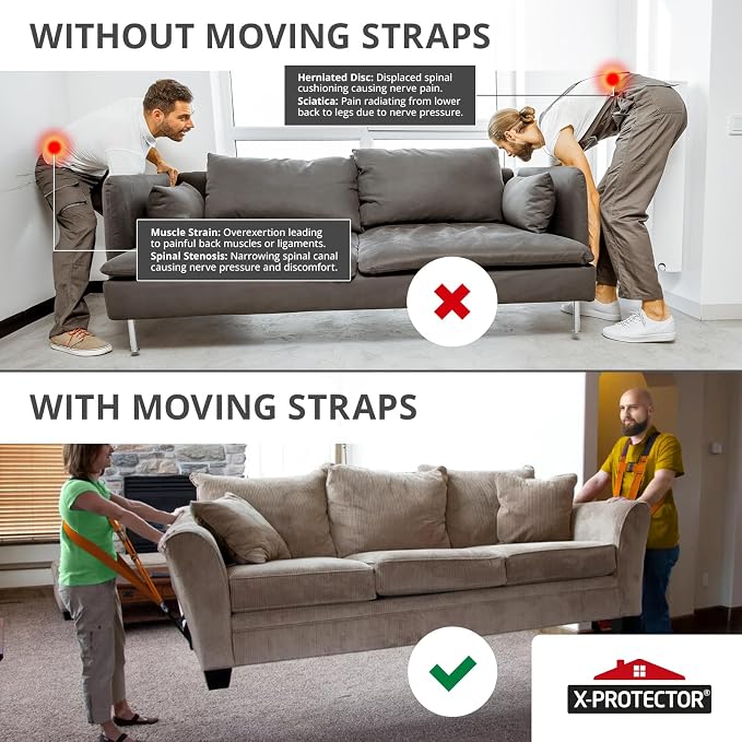 X-Protector Moving Straps - Image 2