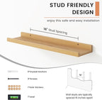 FLYJOE Floating Picture Ledge Shelves - Image 5