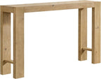 Alaterre Furniture Classic Solid Wood Console Table - Image 6