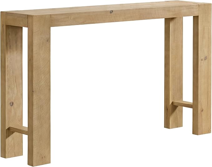 Alaterre Furniture Classic Solid Wood Console Table - Image 6