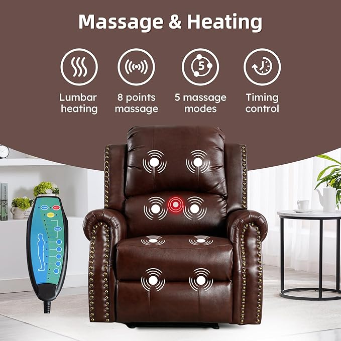 EBELLO Power Recliner Chair - Image 4
