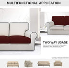 Easy-Going Stretch Cushion Cover Sofa Cushion Furniture Protector Sofa Seat - Image 3