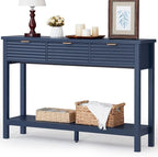 LEYAOYAO Fluted 47.2" Console Table by LEYAOYAO-Findtheshiningpointofyourideallife%EF%BC%81