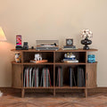 LUVIOHOME Large Round Record Player Stand by LUVIOHOME