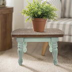 dwellington Farmhouse Wooden Plant Stand - Image 6